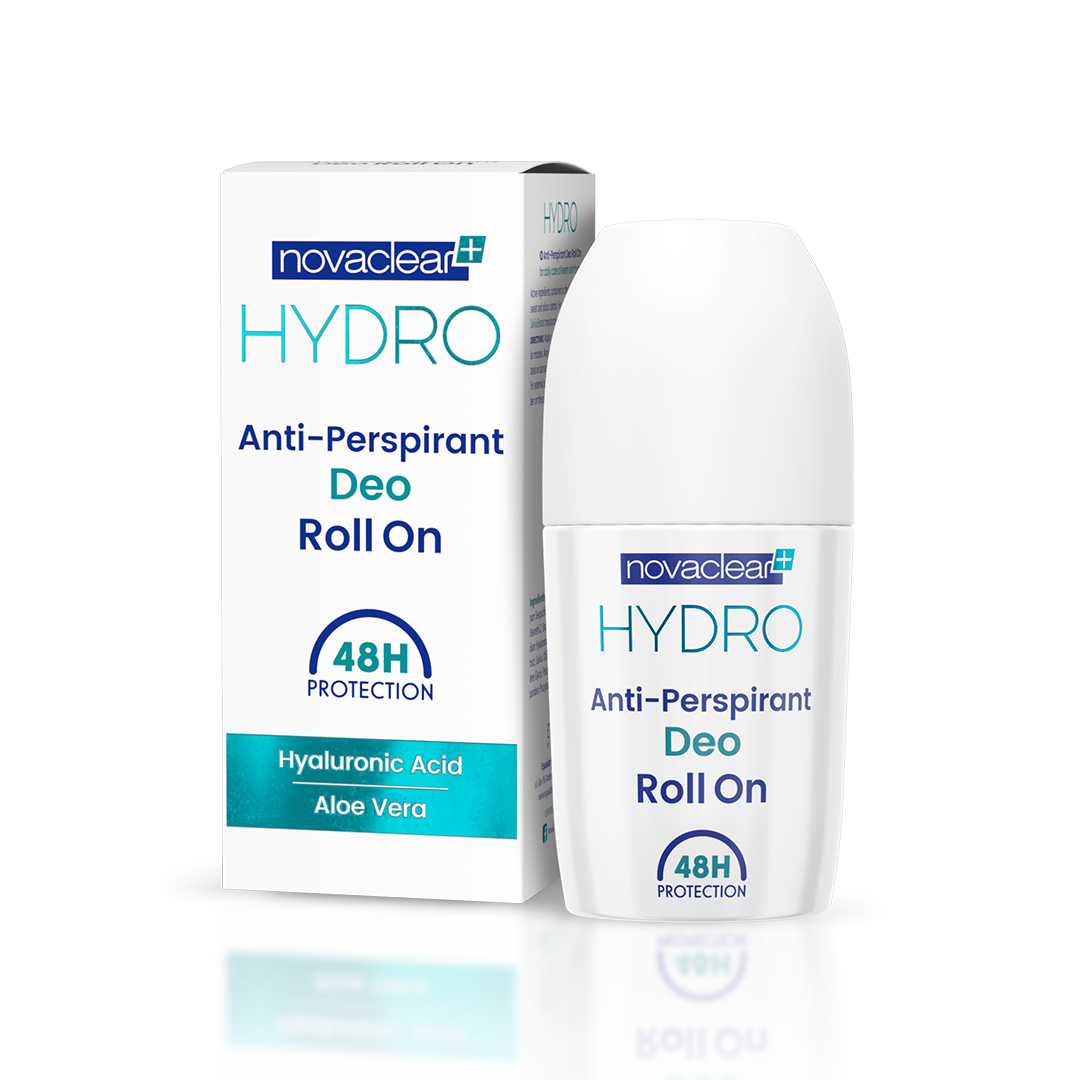 Hydro Anti-Perspirant Deo Roll on 50 ml – Be and beauty