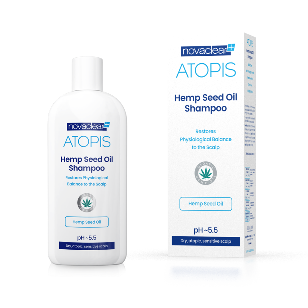 Atopis Organic Hemp Seed Oil Shampoo 250ml