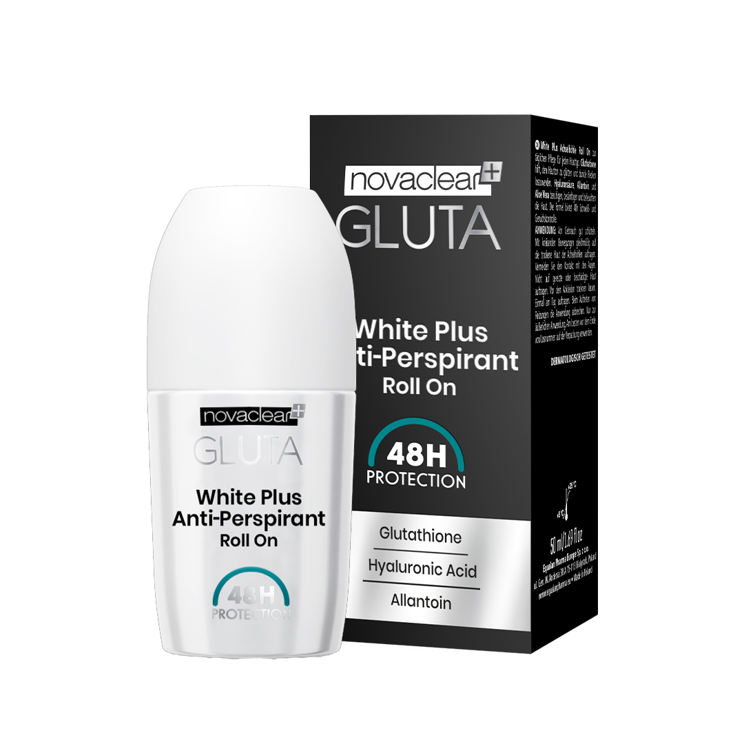 Gluta White Plus Anti-Perspirant Roll On 50ml