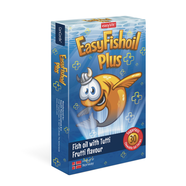 Easy Fish Oil Plus 30 Chewable Gel