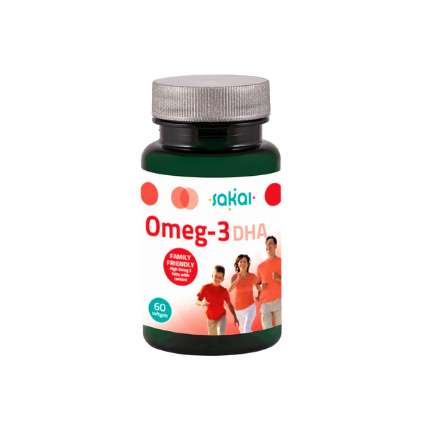 Omega-3 DHA 60 Caps