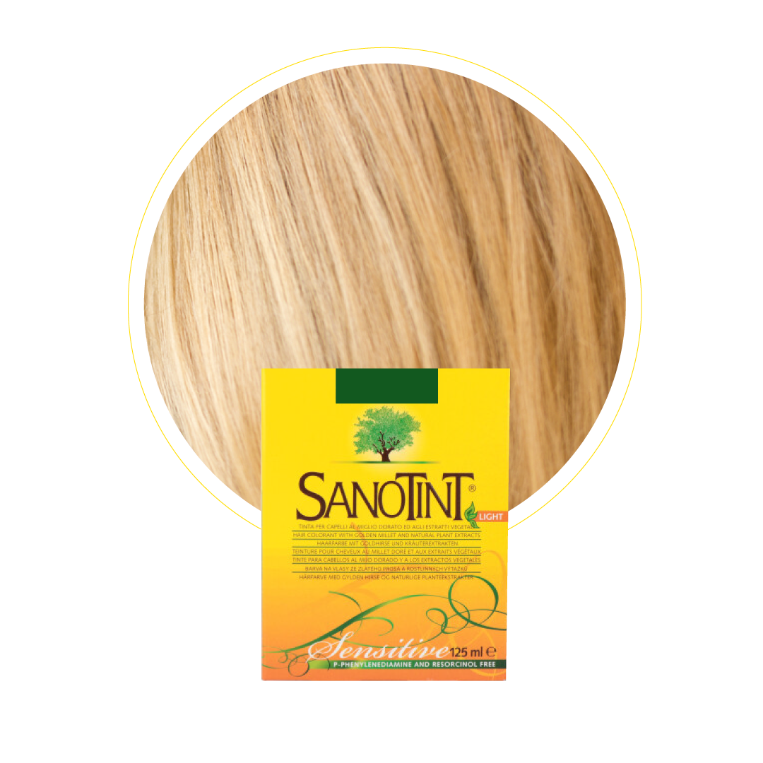 Sanotint Sensitive Amber Blonde #76