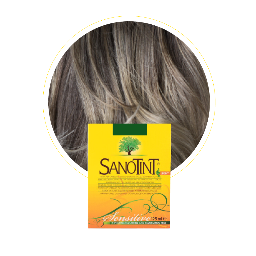 Sanotint Sensitive Light Natural Blonde #80