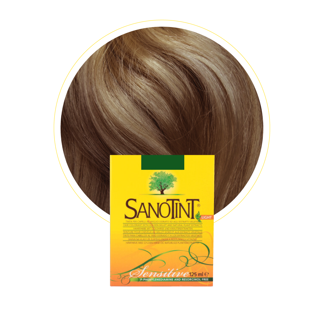 Sanotint Sensitive Medium Natural Blonde #81
