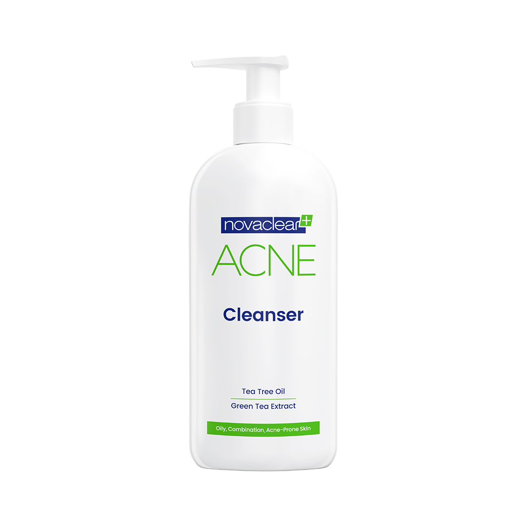 Acne cleanser face wash | Novaclear | UAE
