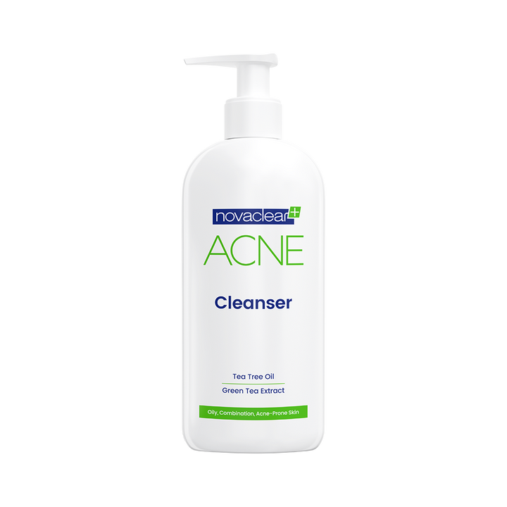 Acne cleanser face wash | Novaclear | UAE