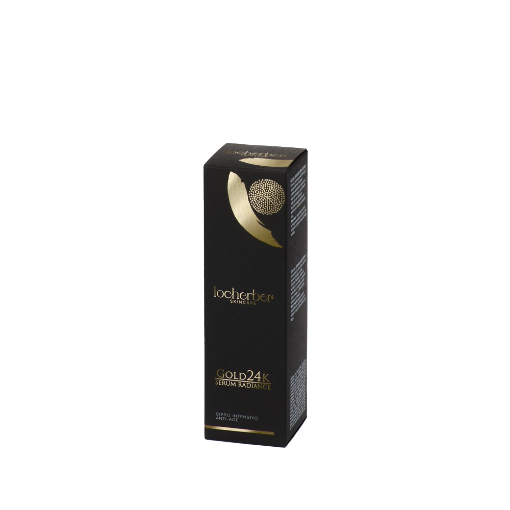 Anti Aging Gold Serum | Locherber