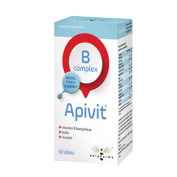 Apivit B Complex 60 Tabs