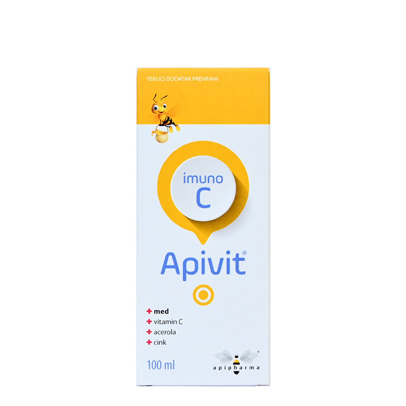 Imuno C Syrup - Apivit