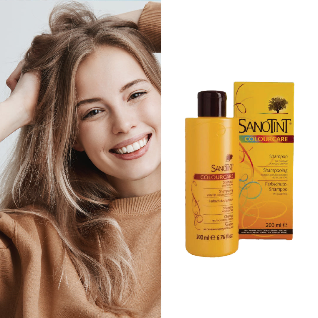 Sanotint Colourcare Shampoo 200 ml