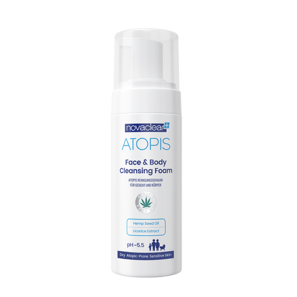 Atopis Face & Body Cleansing Foam 150ml