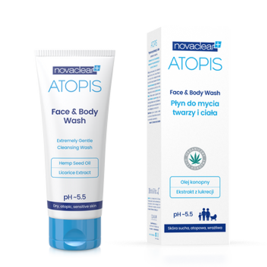 Atopis Face & Body Wash 200ml