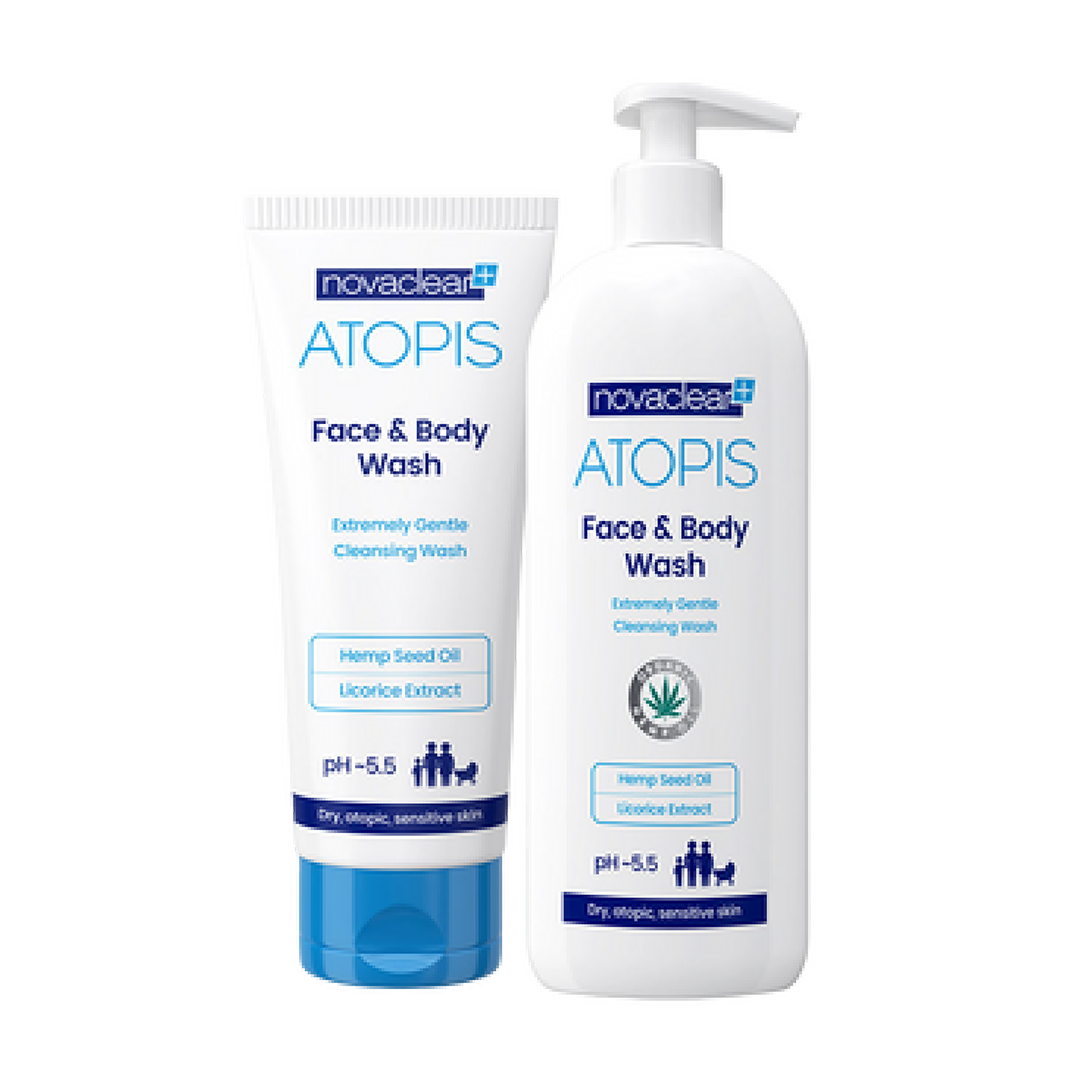 Face Body Wash for Atopic Skin | Novaclear | UAE