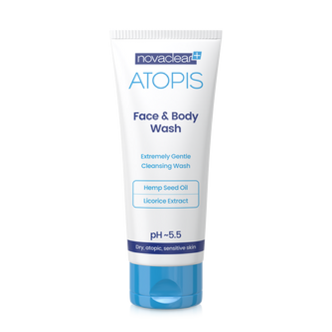 Face Body Wash for Atopic Skin