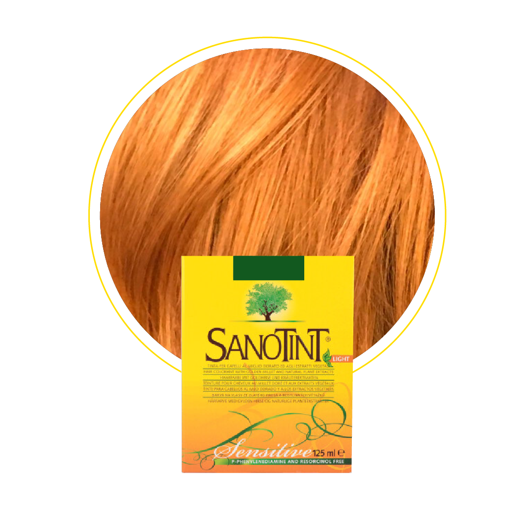 Sanotint Sensitive Blonde Orange #86