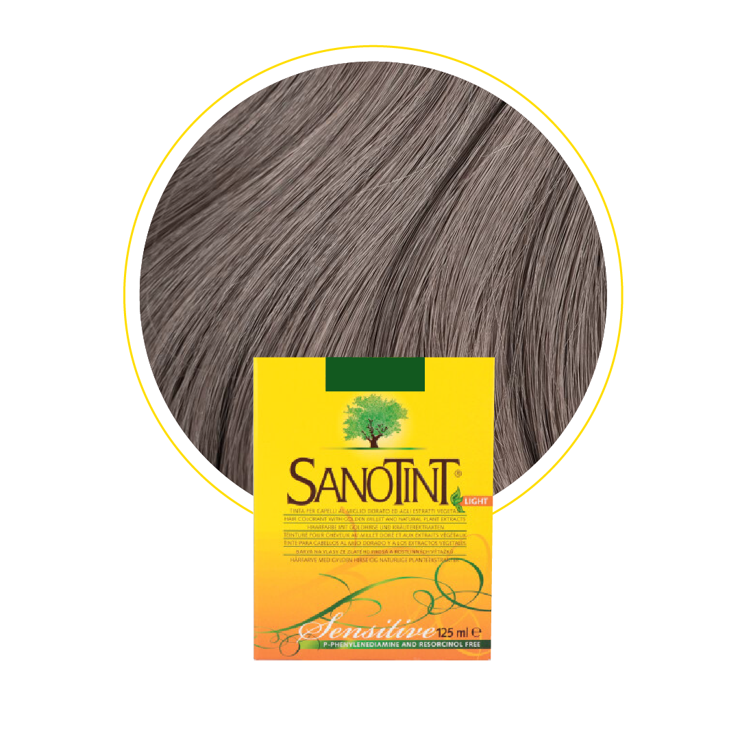 Sanotint Sensitive Bright Ash Chestnut #72