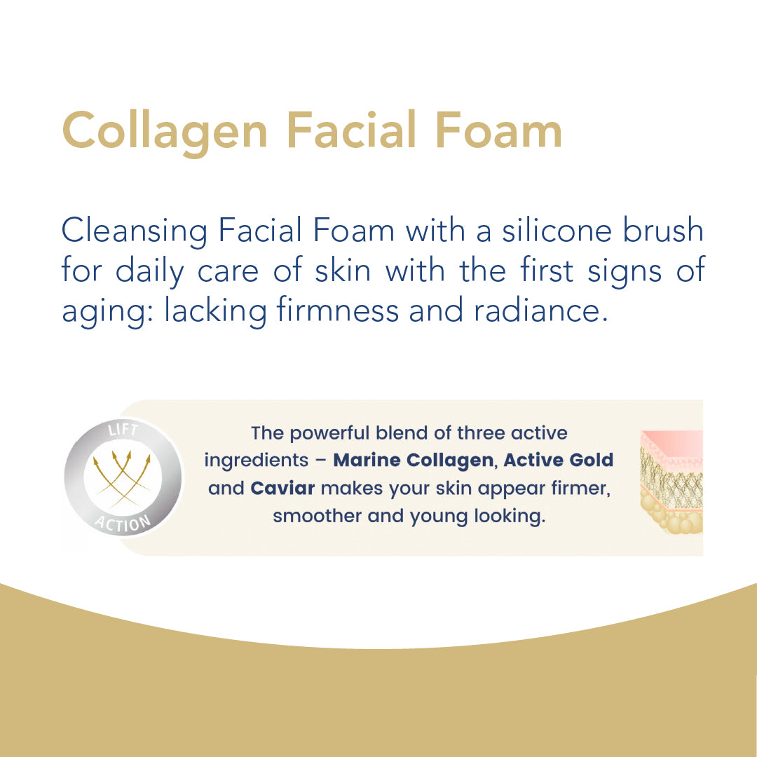 Collagen Facial Foam | Novaclear | Be and Beauty