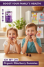Organic Elderberry Gummies