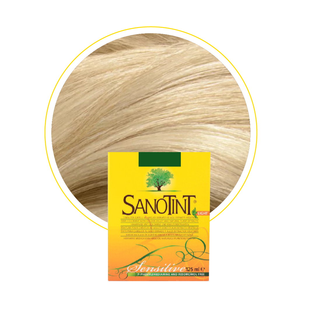Sanotint Sensitive Extra Light Golden Blonde #87