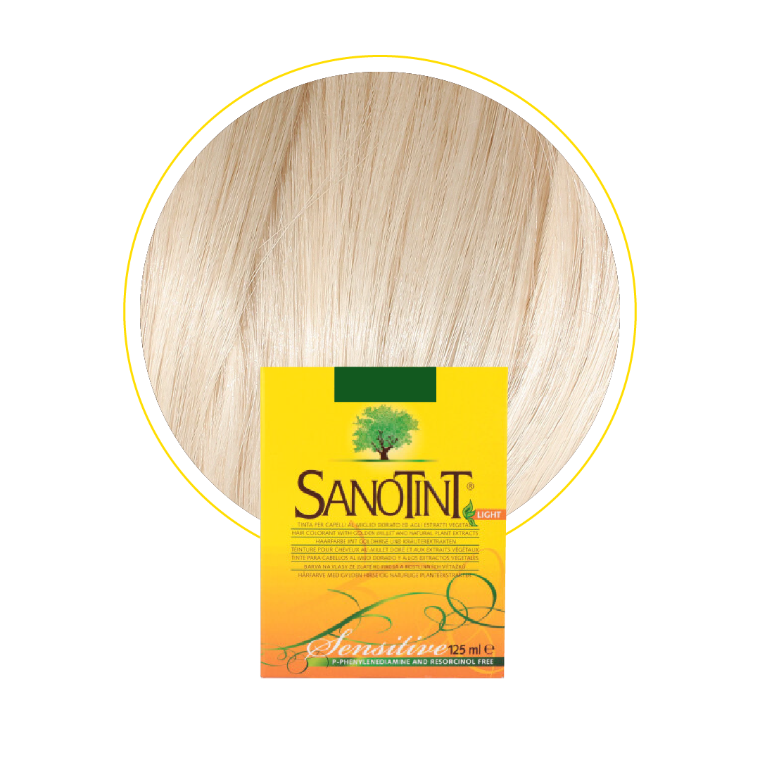 Sanotint Sensitive Extra Light blonde #88