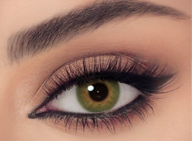 Forest Green Contact Lenses