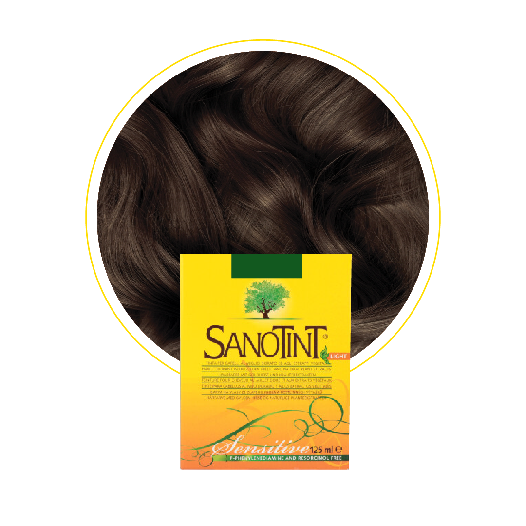 Sanotint Sensitive Golden Chestnut #75