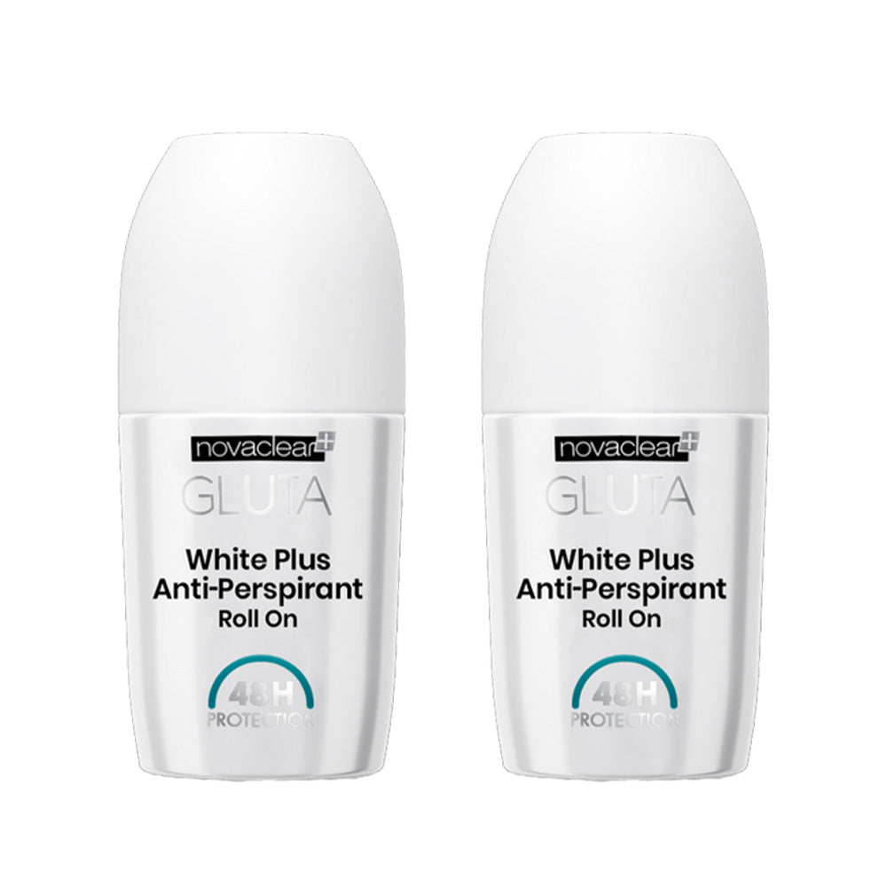 Gluta White Plus Anti-Perspirant Roll On (Buy 1, Get 1)