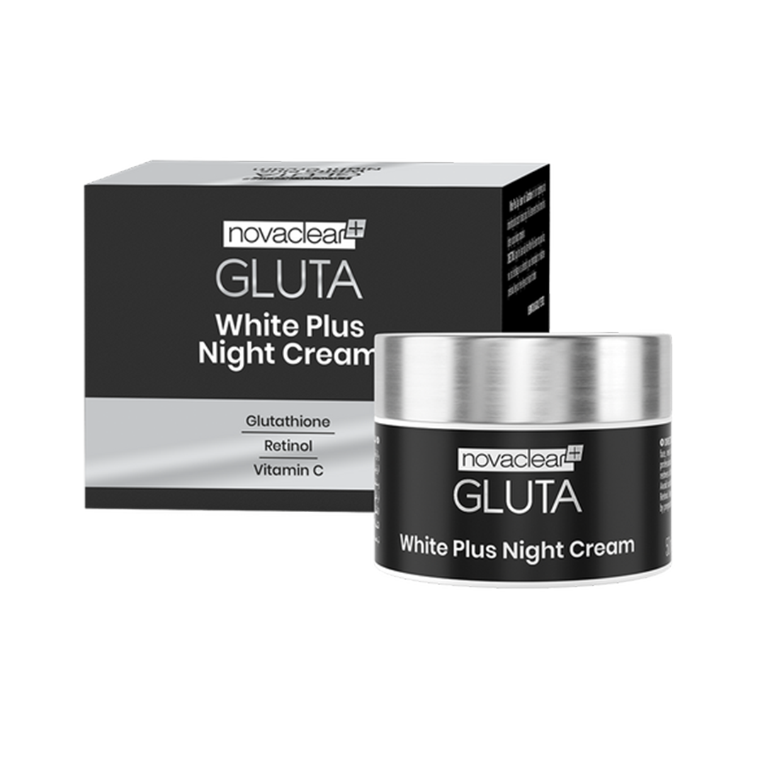 Gluta White Plus Night Cream 50ml