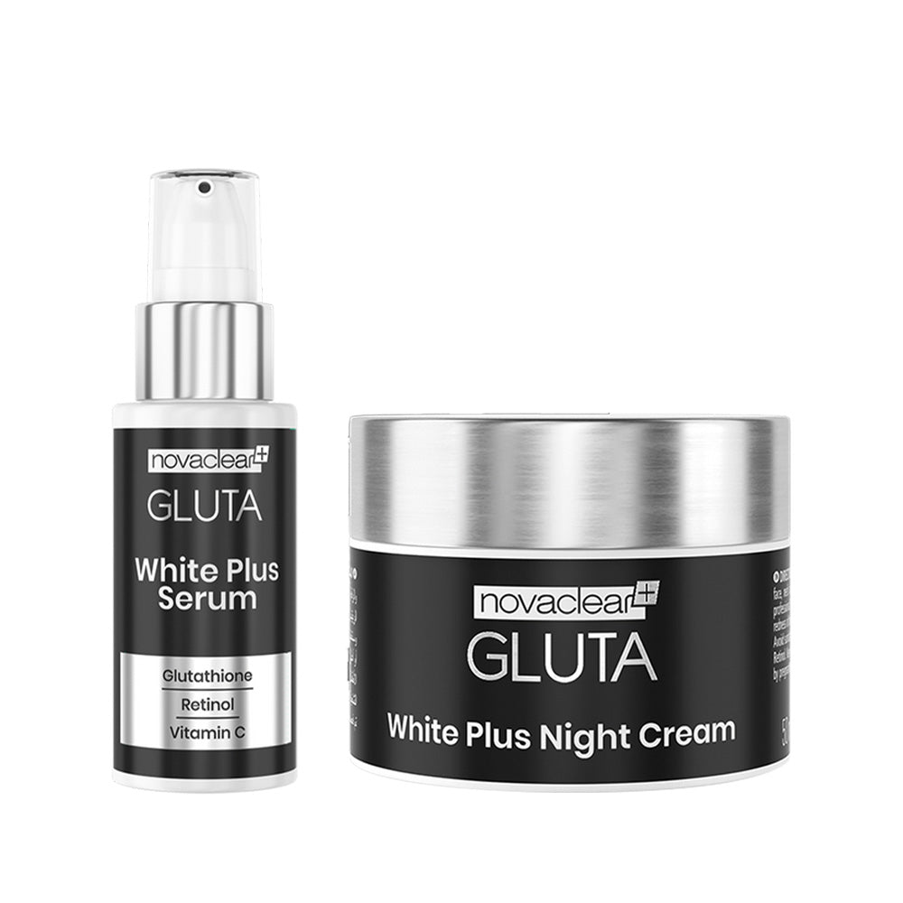 Novacelar Gluta White Plus Serum + Night Cream