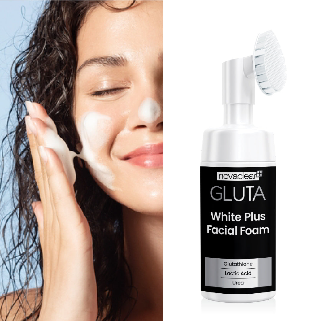 Gluta Facial Foam | Novaclear | Be and Beauty