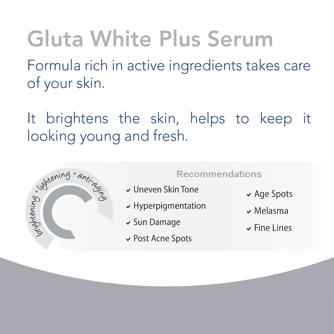 Gluta White Plus Serum | Novaclear | Be and Beauty