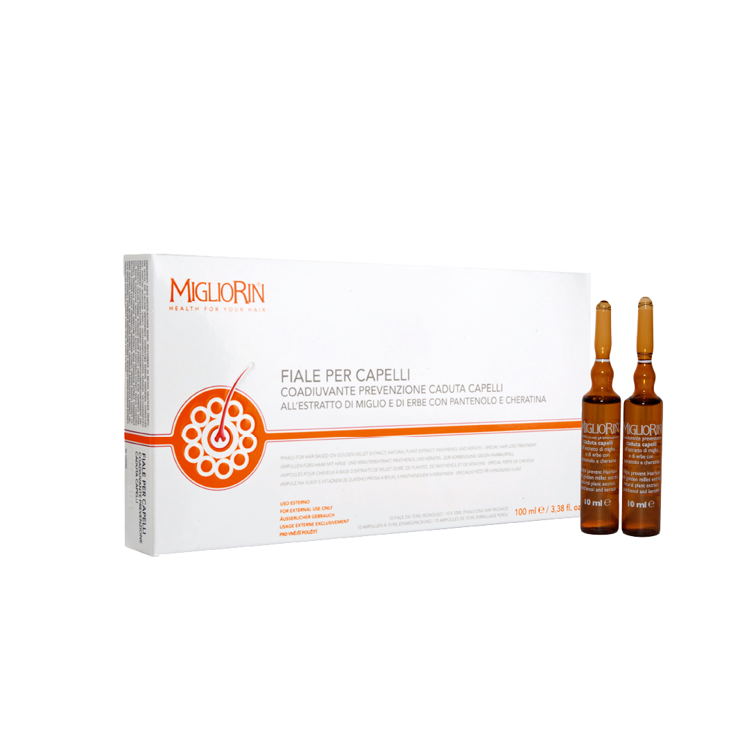 Migliorin Ampoules For Hair 10X10 100 ml