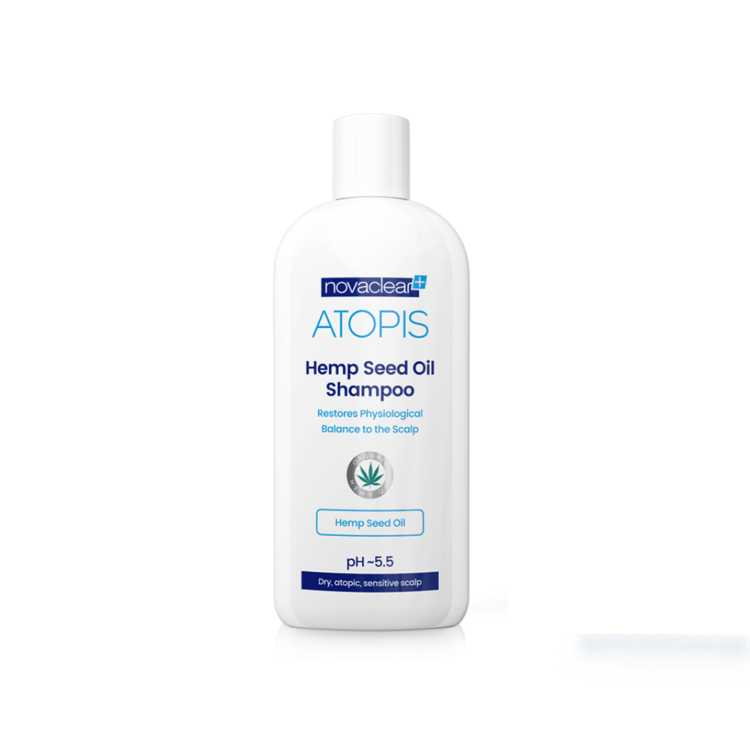 Hemp Seed Oil Shampoo for Atopic Skin