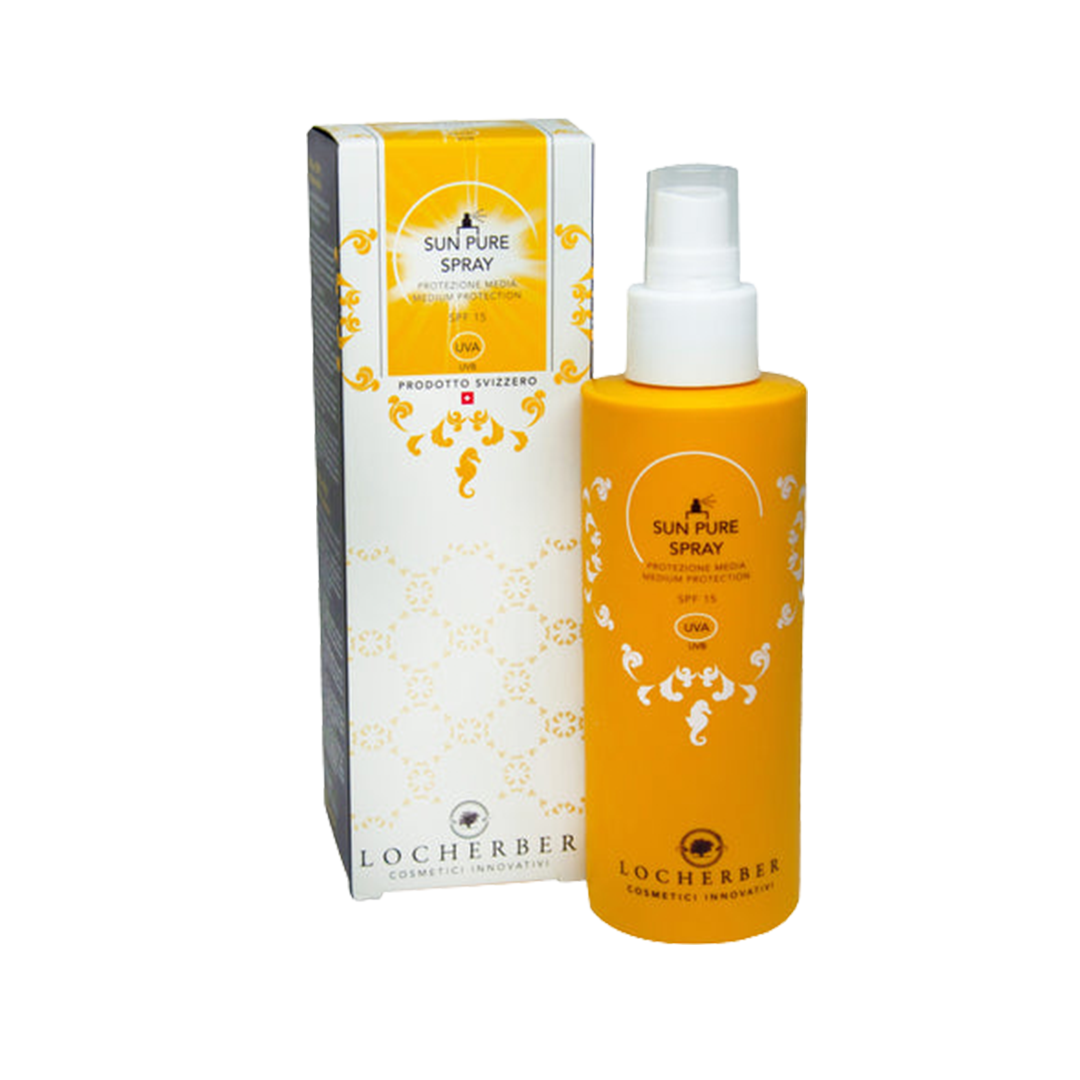 Sun Spray SPF15 | Sunpure spray | Locherber