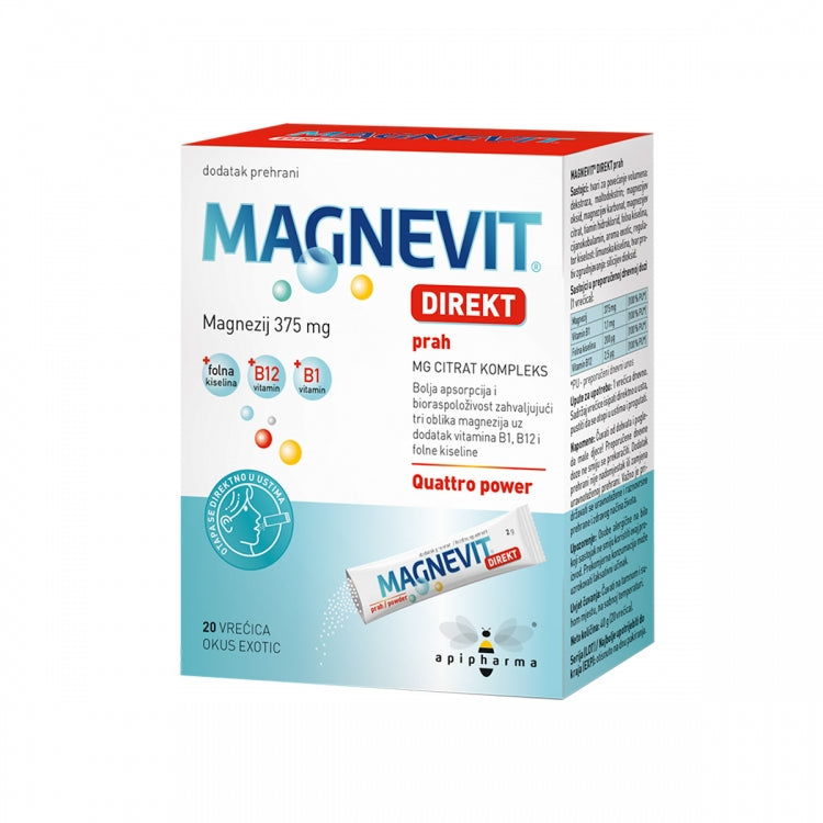 Magnevit® Direkt Granule 20 Bags