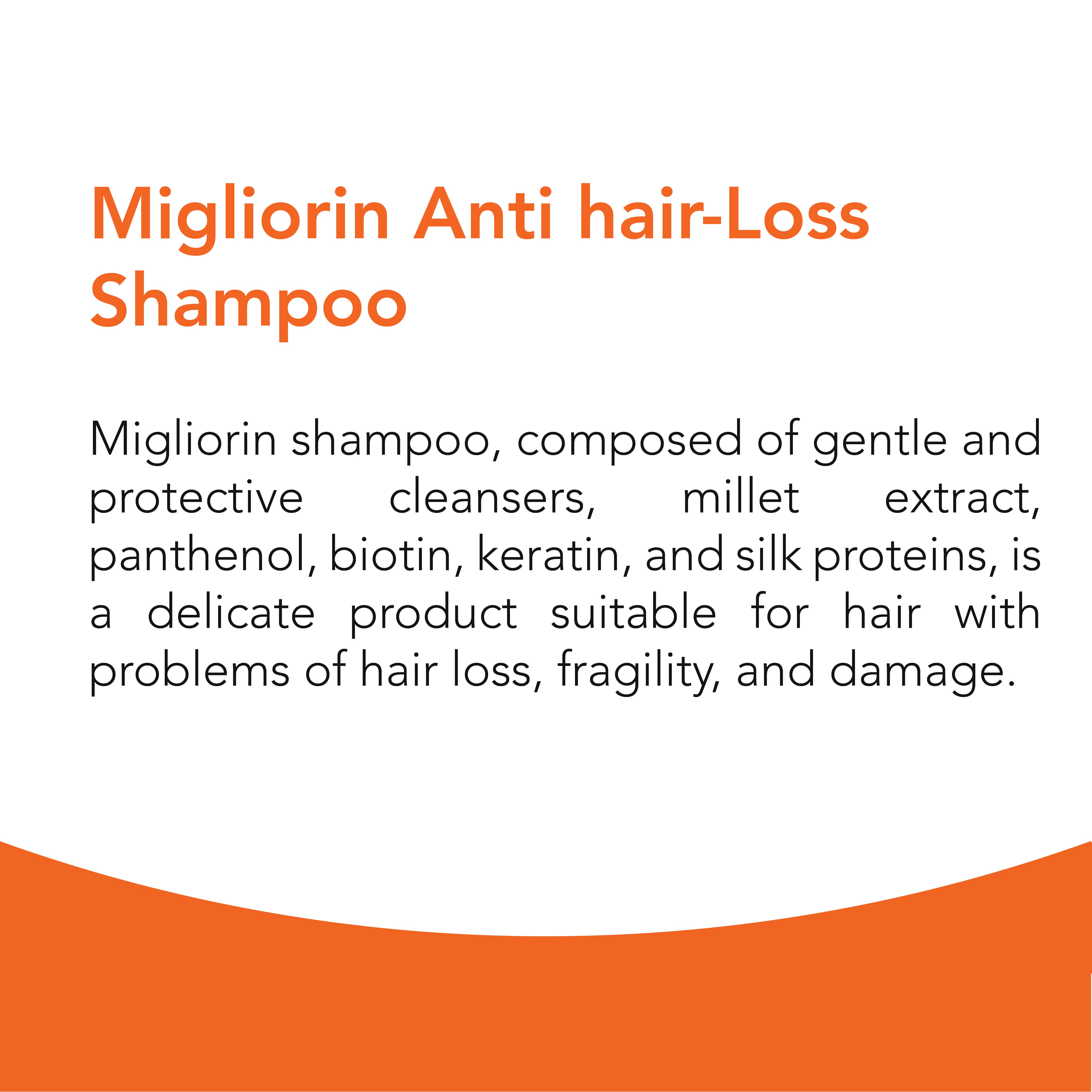 Migliorin Caduta Anti Hair Loss Shampoo Description