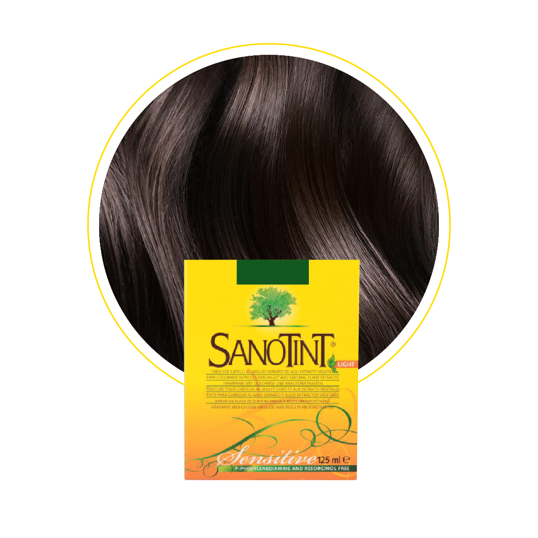 Sanotint Sensitive Natural Brown #73