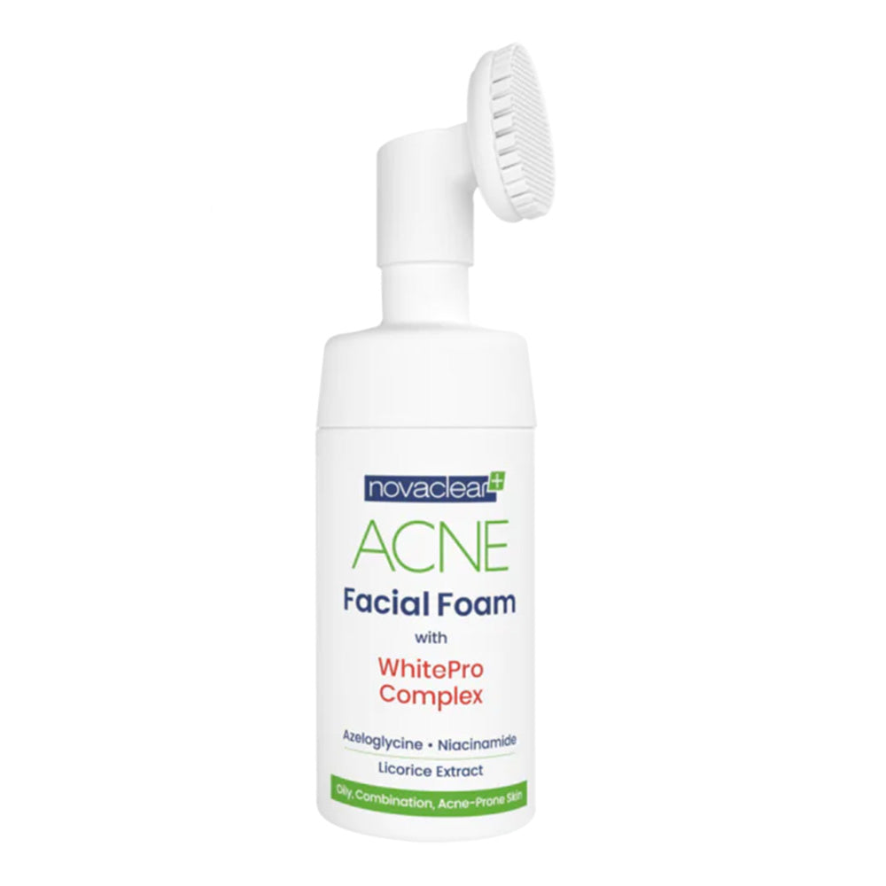 Novaclear Acne Facial Foam White Pro Complex