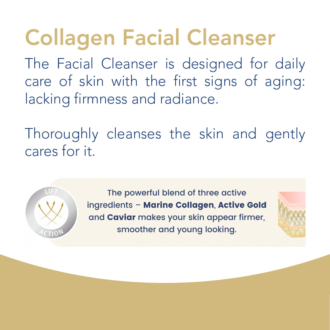 Novaclear Collagen Facial Cleanser Description