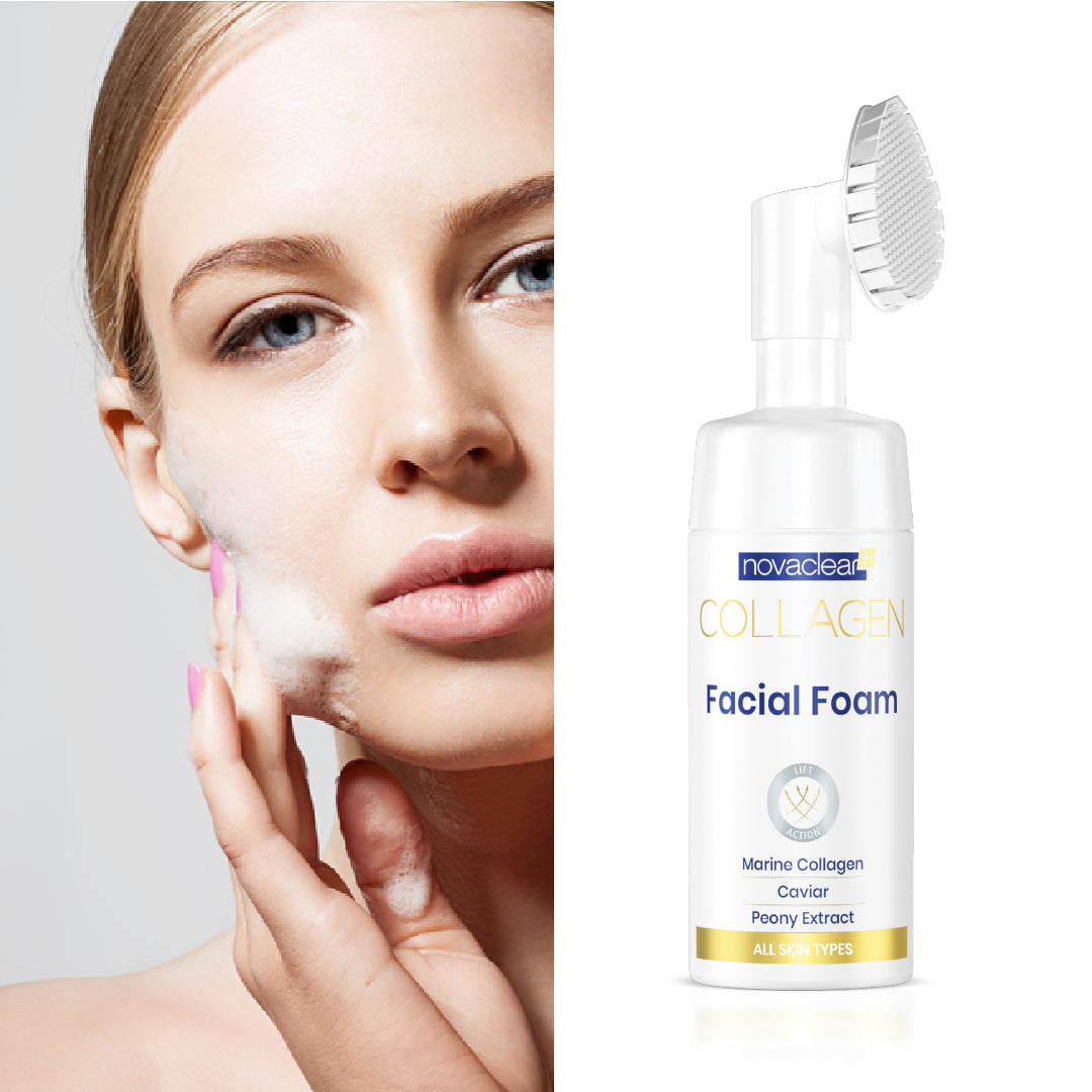 Novaclear Collagen Facial Foam | Be and Beauty