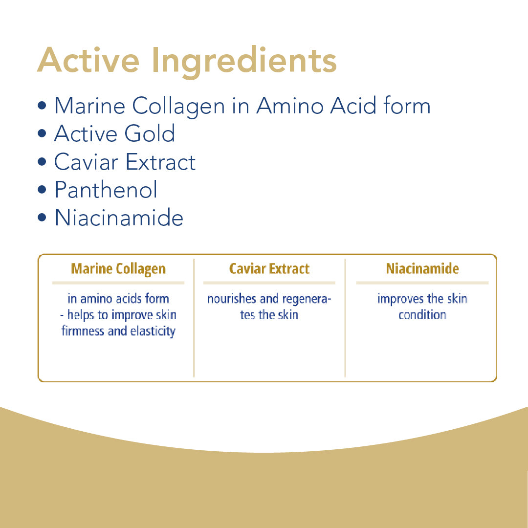 Novaclear Collagen Facial Foam Ingredients