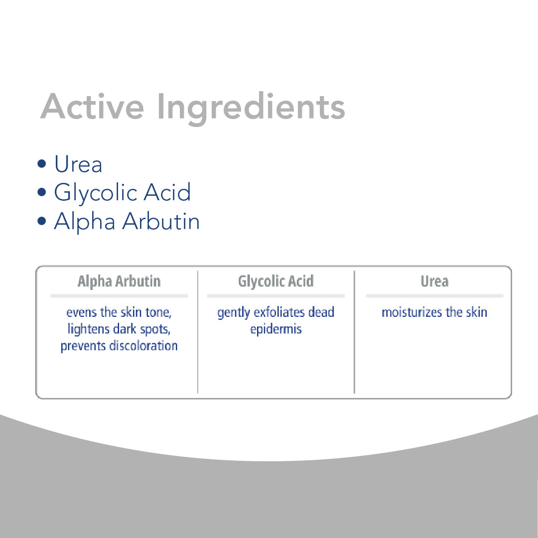 Novaclear Elbow and Knee Cream Ingredients