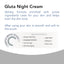 Novaclear Gluta White Plus Night Cream Description