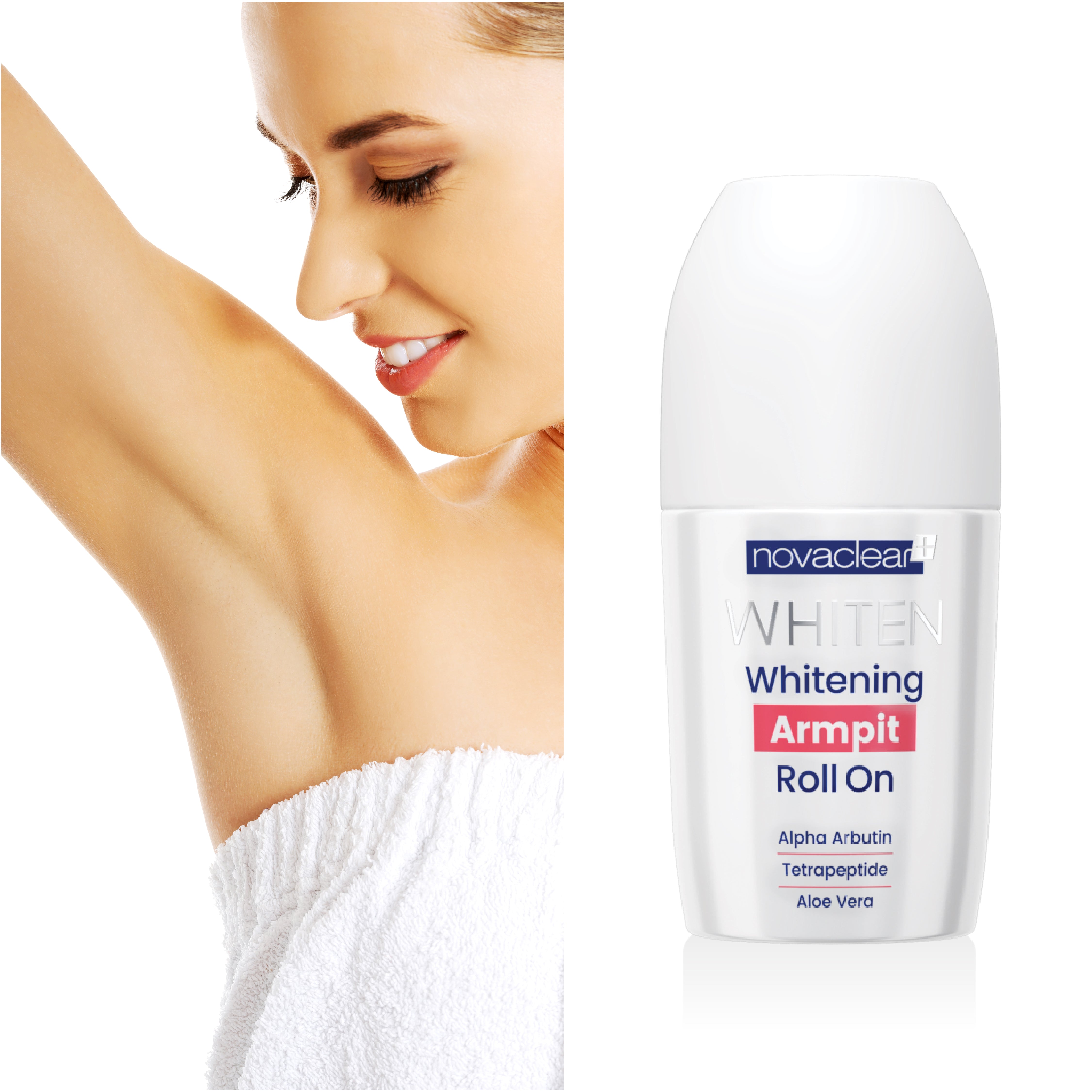 Novaclear Whitening Armpit Roll On