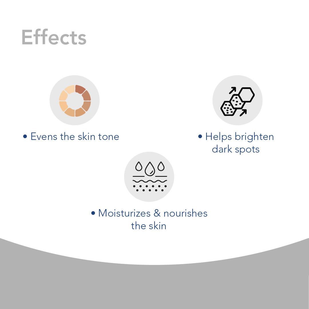 Novaclear Whitening Hand Cream Effects