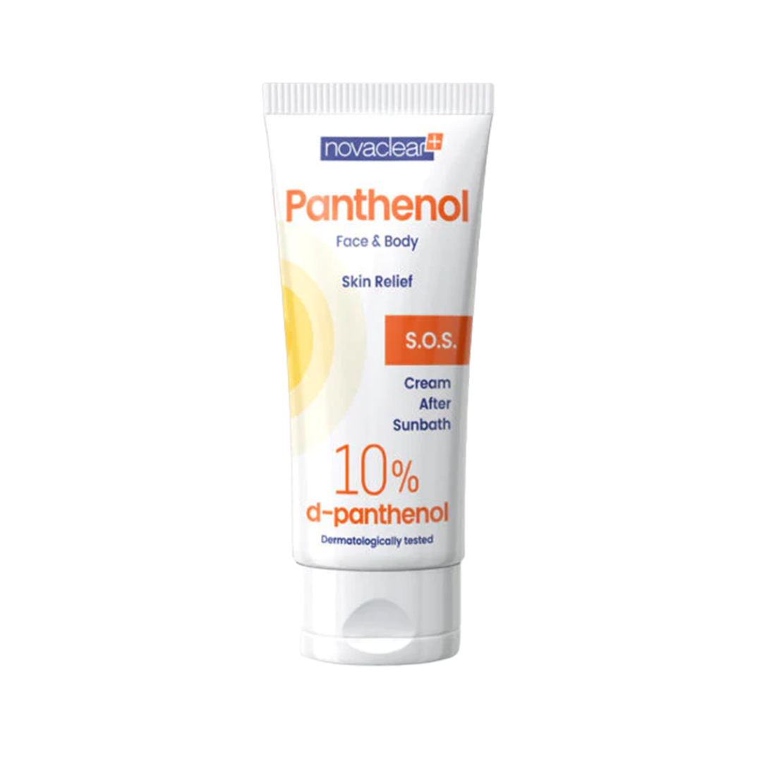 After Sun Panthenol Cream | Novaclear