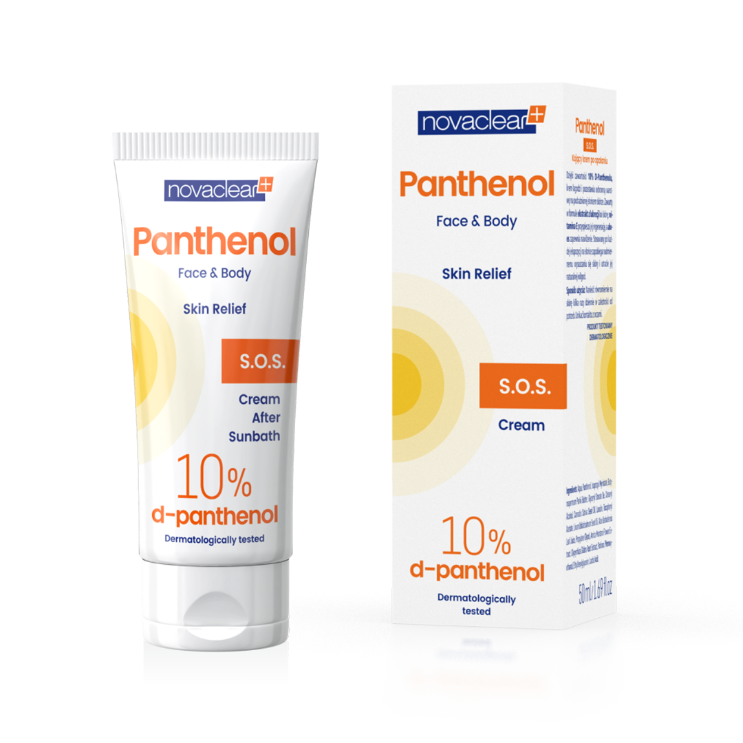 Panthenol Cream | Novaclear