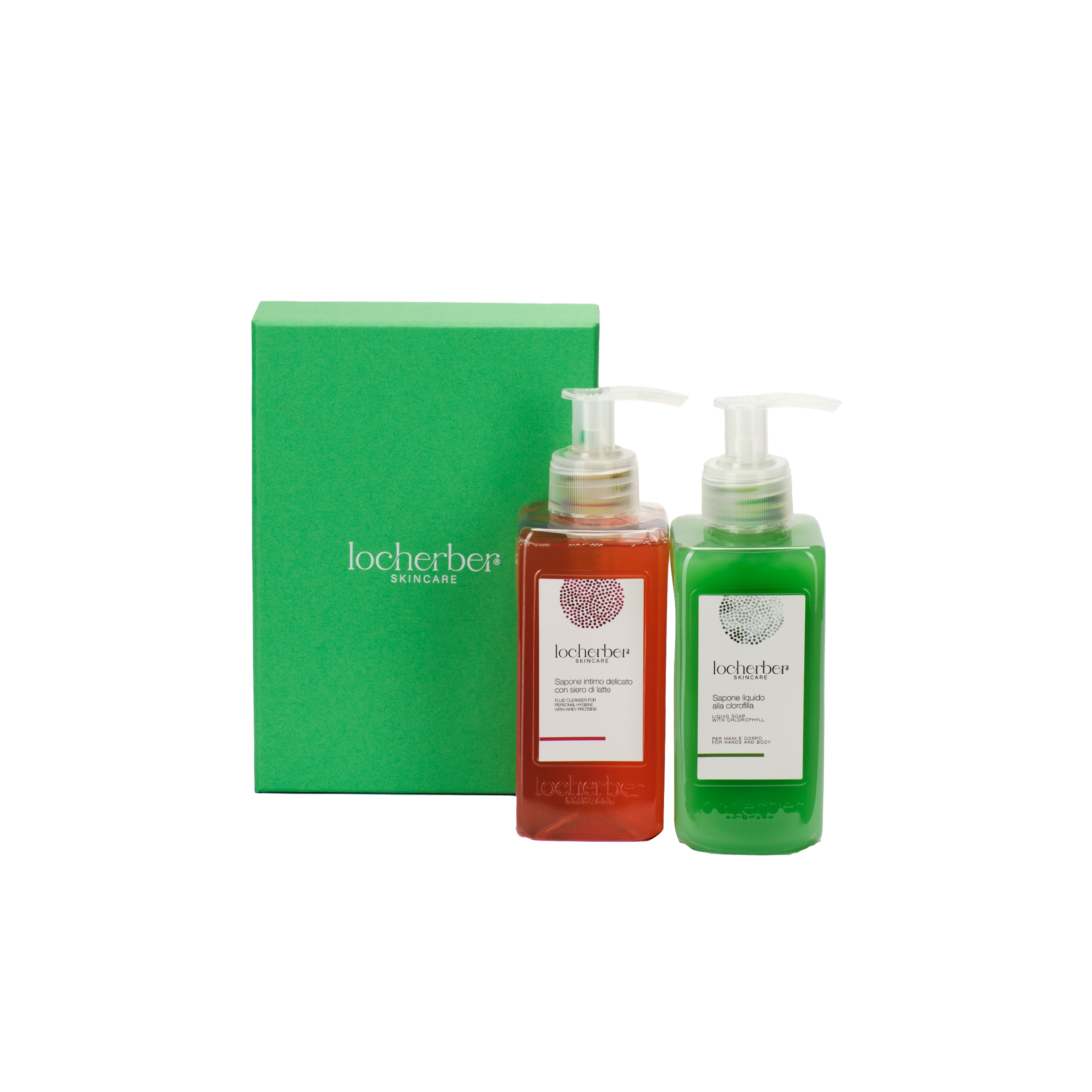 Liquid Soap and Fluid Cleanser Kit