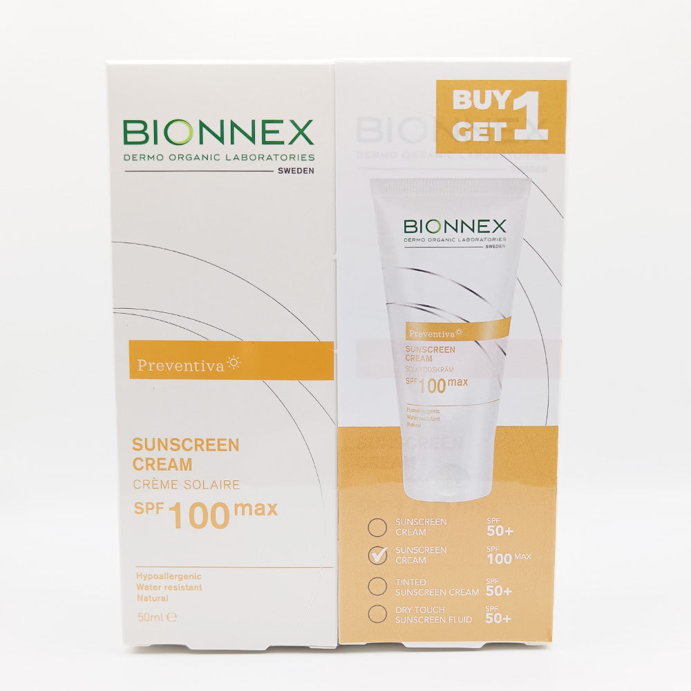 Preventiva Sunscreen SPF100 (Buy 1, Get 1 Free)