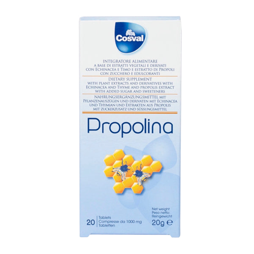 Propolina Tablets | Cosval